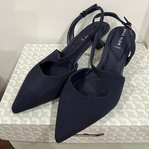 Anne Klein Inspire Pumps | iFlex | Navy Blue | US Size 10